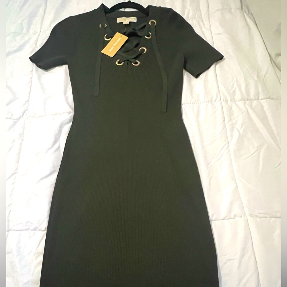 New MK dress.